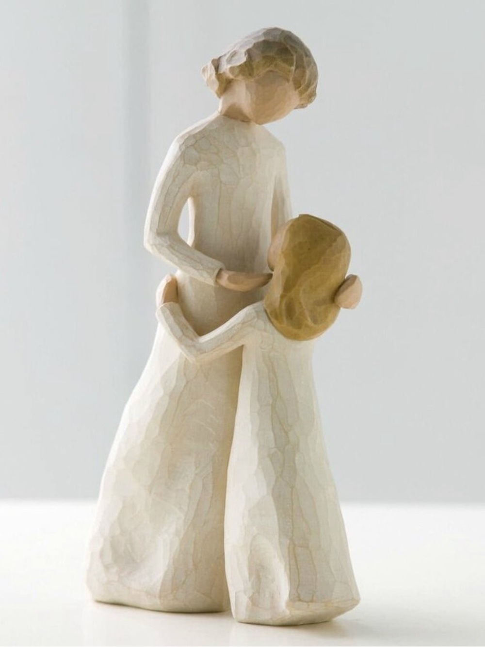 Willow Tree Mother and Daughter Figurine by Susan Lordi 2000 Vtg Demdaco BNIB